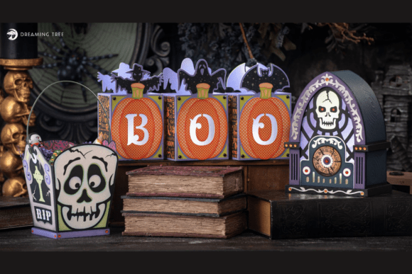A Haunting We Go 3D SVG Bundle Review