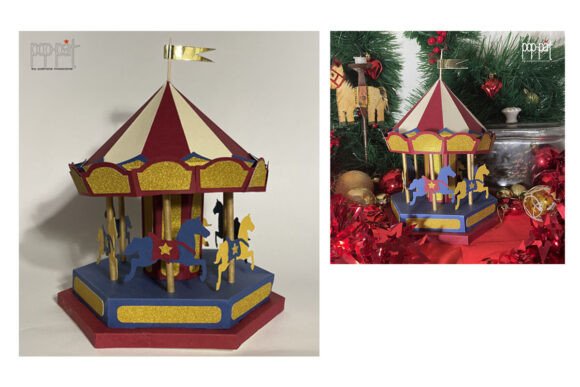 Carousel: A 3D SVG Objects Review for Publishers