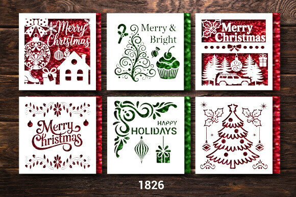Christmas Gift Card Bundle SVG Layer1826: A 3D SVG Review