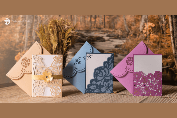 Classy Evening Invitations 3D SVG & Pop-Up Cards Review