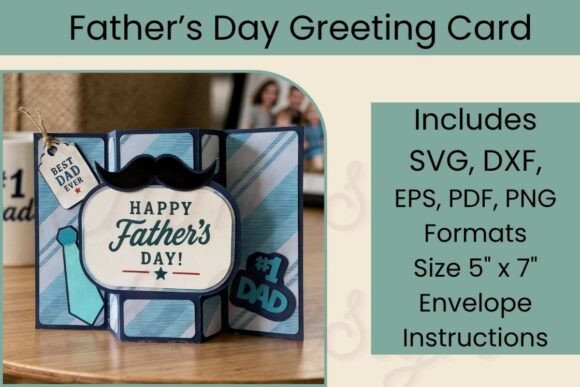 Father’s Day Pop Out Card: A Designer Review