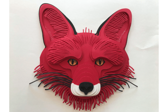 Fox: A 3D SVG Animals Asset for Modern Blogs