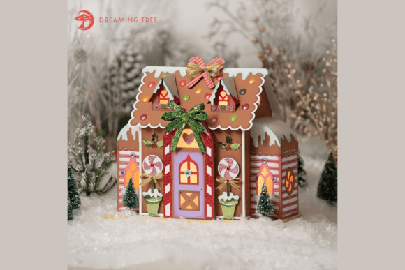 Gingerbread House SVG: 3D Houses & 3D SVG Review