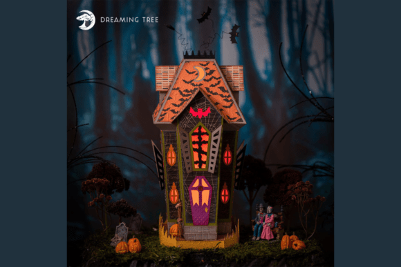 Grisly Place SVG: 3D Centerpieces for Brands