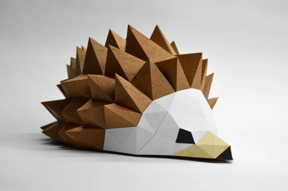 Hedgehog Paper Sculpture: A Designer's Real-World Review