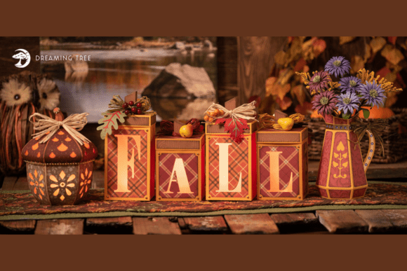 Hello Fall SVG Bundle: 3D Fall Design Review