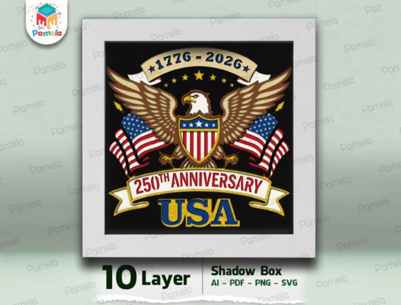 Jesus Resurrection Shadow Box 3D SVG Review