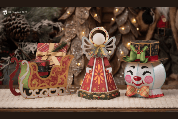 Joyful Christmas SVG Bundle: 3D SVG Review