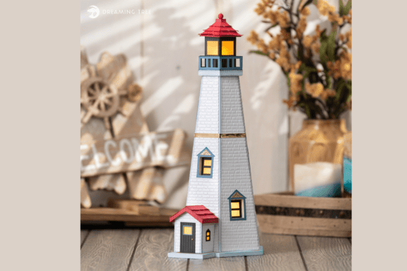 Lighthouse SVG: 3D Summer Design Review
