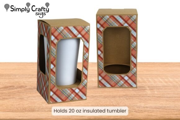 Medium Tumbler Fliptop Box SVG Review for 3D SVG Objects