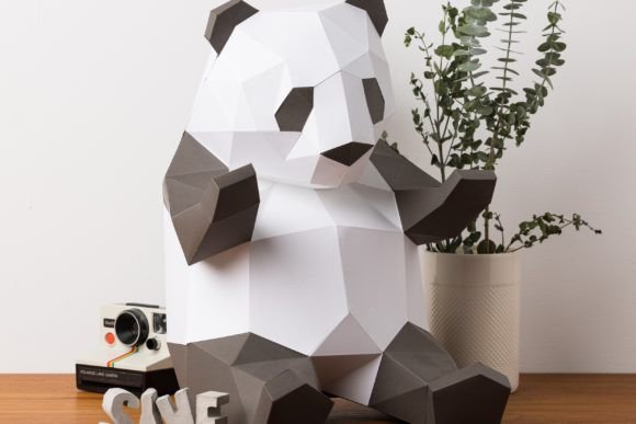 Panda Paper Sculpture: A Designer's Review