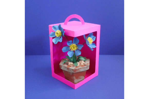 Qinhai Mountain Flower: A 3D SVG Review for Paper Flowers