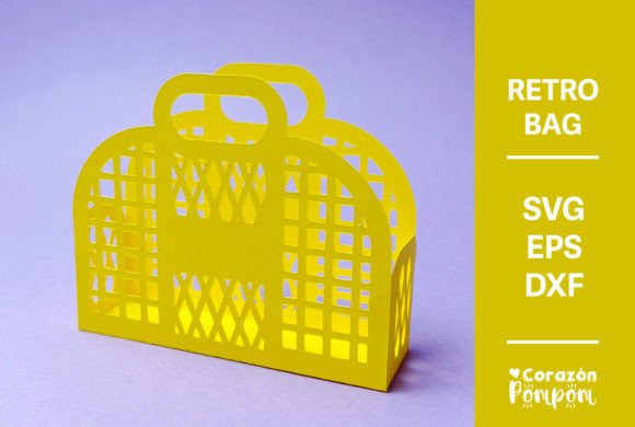 Retro Bag SVG: A 3D SVG Objects Review