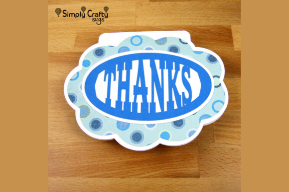 Scallop Thanks Card SVG: A Designer's Real-World Review
