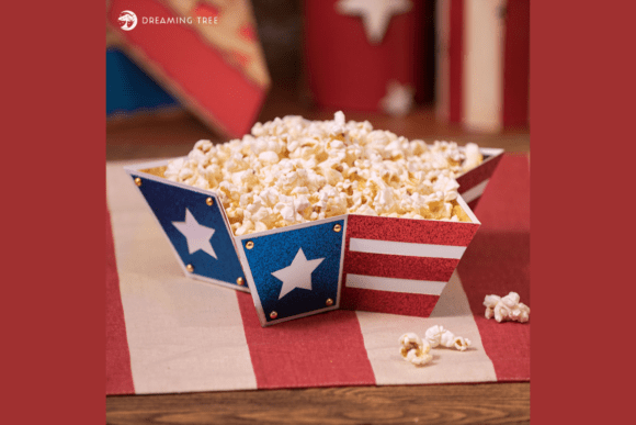 Stars Stripes Bowl SVG: 3D Independence Day Design Review