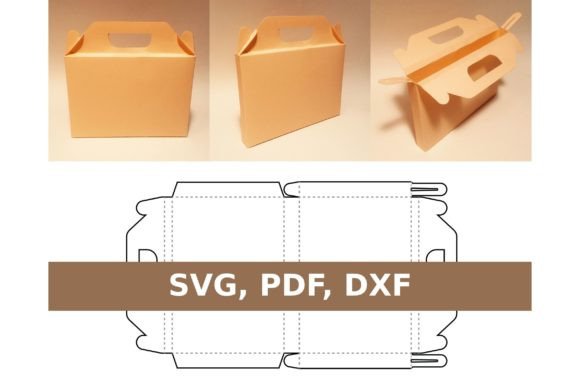 Thin Box: The Perfect 3D SVG for Gift Boxes