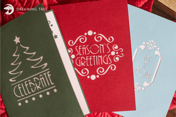 Tis the Season Pop Up Cards: 3D SVG & Pop-Up Cards Review